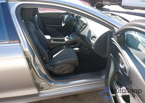 2015 Chrysler 200 Limited из США, поврежденный, VIN 1C3CCCAB9FN756769